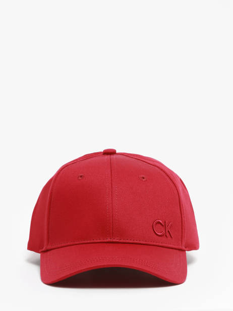 Cap Calvin klein jeans Red ck cotton K612000