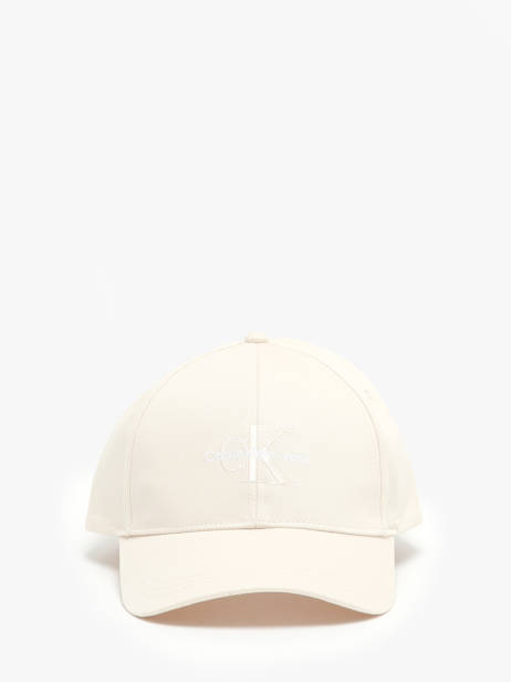 Cap Calvin klein jeans Beige monologo K612317