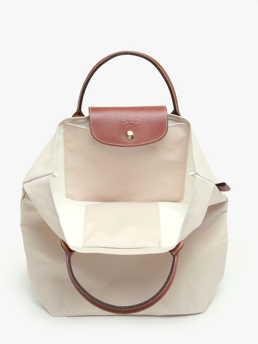 Longchamp Le pliage original Sacs porté main Beige