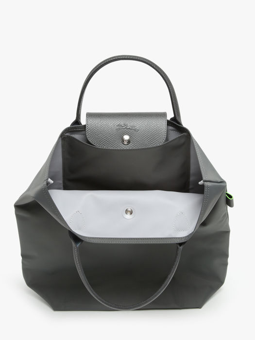 Longchamp Le pliage green Handbag Gray