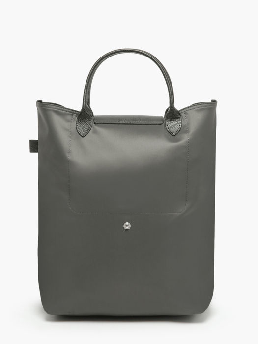 Longchamp Le pliage green Handbag Gray
