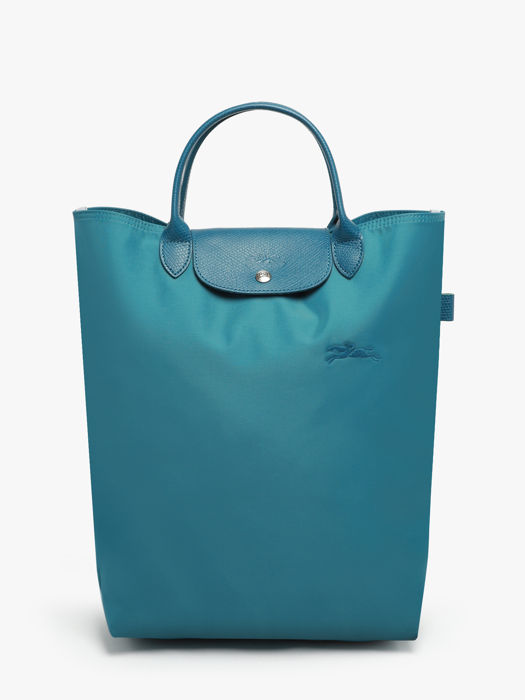 Longchamp Le pliage green Handbag Blue