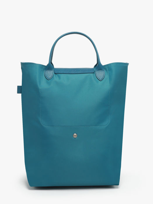 Longchamp Le pliage green Handbag Blue