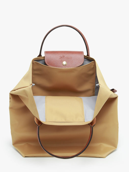 Longchamp Le pliage original Handbag Brown