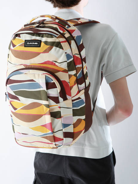 Sac à Dos 2 Compartiments + Pc 15'' Dakine Multicolore campus series 10002633 vue secondaire 1