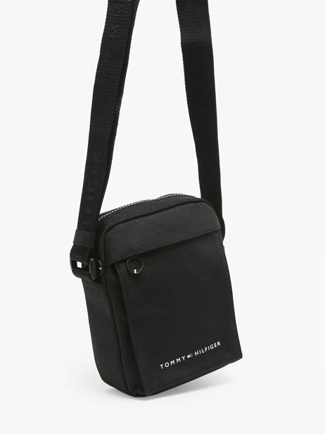 Sac Bandoulière Tommy hilfiger Noir element AM12594 vue secondaire 2