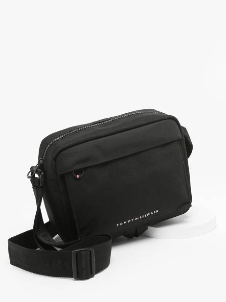 Sac Bandoulière Tommy hilfiger Noir element AM12453 vue secondaire 2