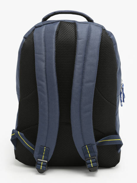 3-compartment Backpack Real madrid Blue real 24BR204B other view 4