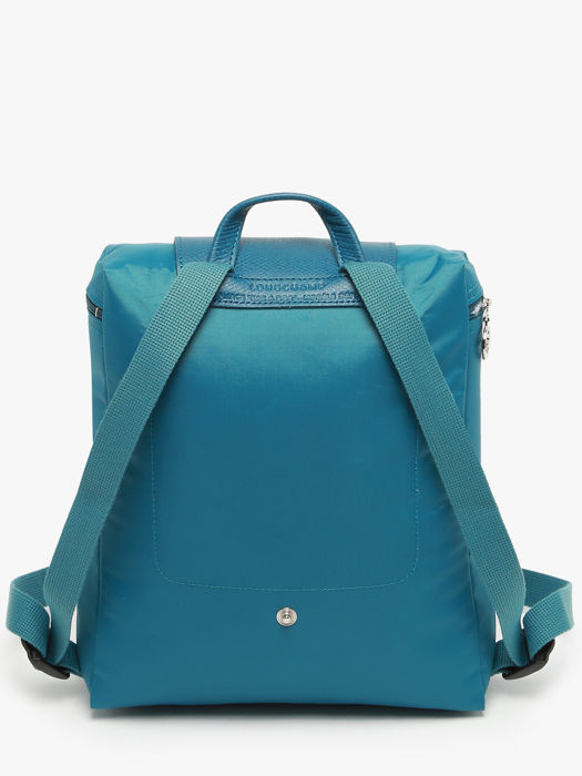 Longchamp Le pliage green Backpack Blue