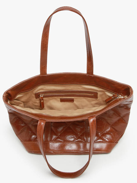 Shoulder Bag Cabas Cuir Vanessa bruno Brown cabas cuir 84V40378 other view 3