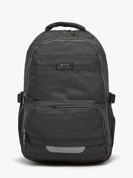 2-compartment Backpack Miniprix Black backpack 336