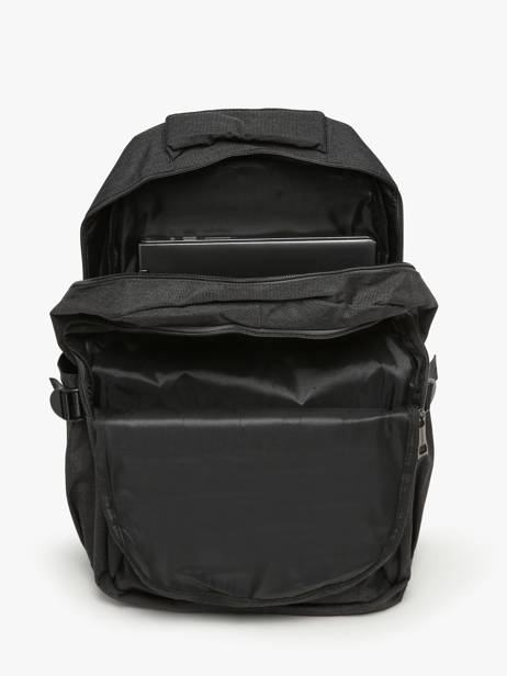 2-compartment Backpack Miniprix Black backpack 336 other view 2