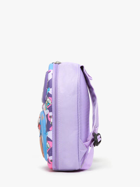Mini Backpack Miniprix Violet animal 88 other view 2