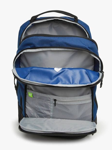 2-compartment Backpack Quiksilver Blue youth access QYBP3166 other view 2