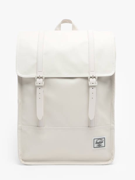 Sac Ã  Dos 1 Compartiment Herschel Beige weather resistant 10999