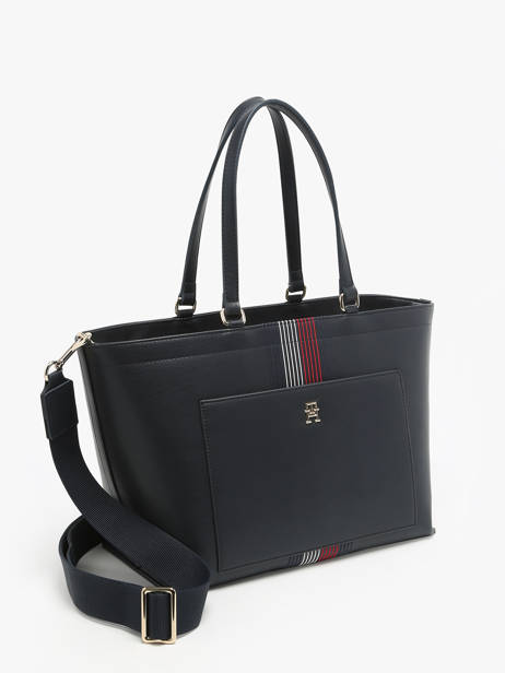 Sac Bandoulière Th Distinct Tommy hilfiger Bleu th distinct AW16704 vue secondaire 2