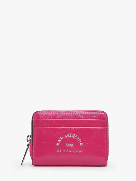 Wallet Karl lagerfeld Pink rsg 245W3234