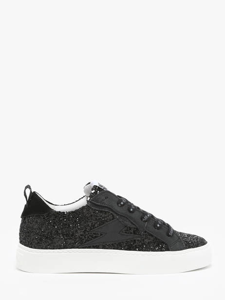 Sneakers En Cuir Semerdjian Noir women VIKEN707