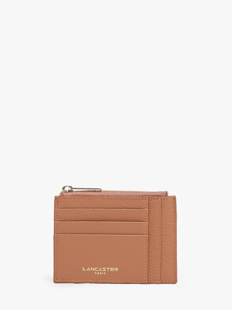 Wallet Leather Lancaster Multicolor dune 22