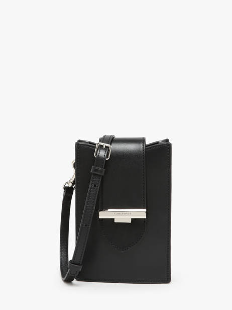 Sac Bandoulière Paris Ily Cuir Lancaster Noir paris ily 18