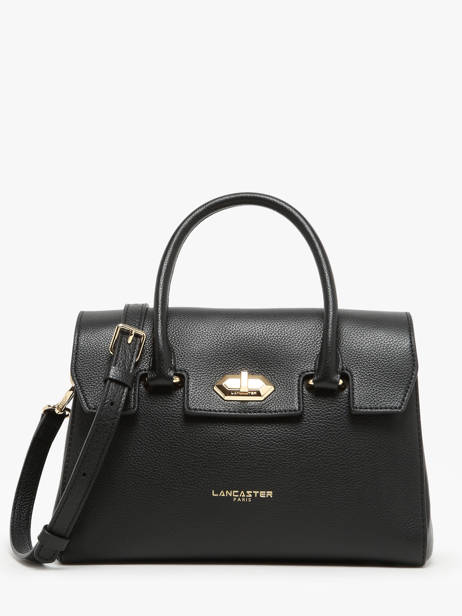 Satchel Milano Cosmos Leather Lancaster Black milano cosmos 77