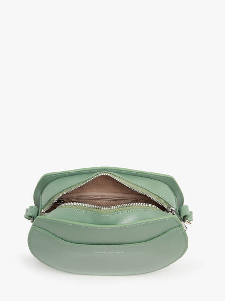 Sac Seau Suave Lune Cuir Lancaster Vert suave lune 32 vue secondaire 3