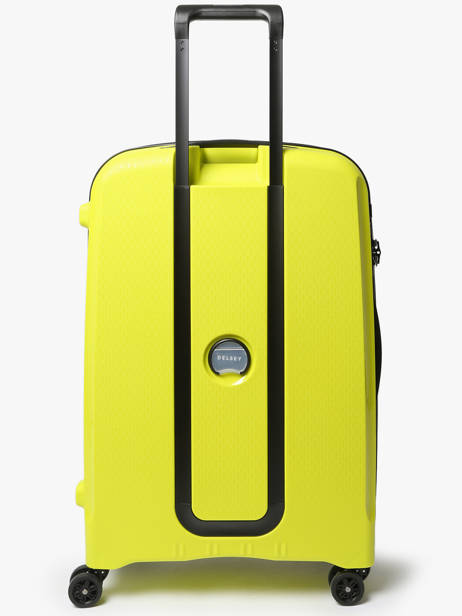 Valise Rigide Belmont + Delsey Jaune belmont + 3861820 vue secondaire 4