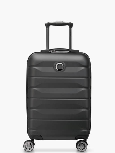 Cabin Luggage Delsey Black air armour 801