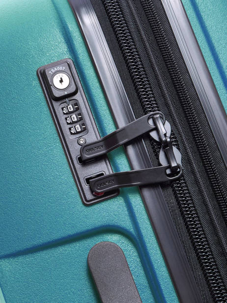 Hardside Luggage Belmont + Delsey Blue belmont + 3861826M other view 1