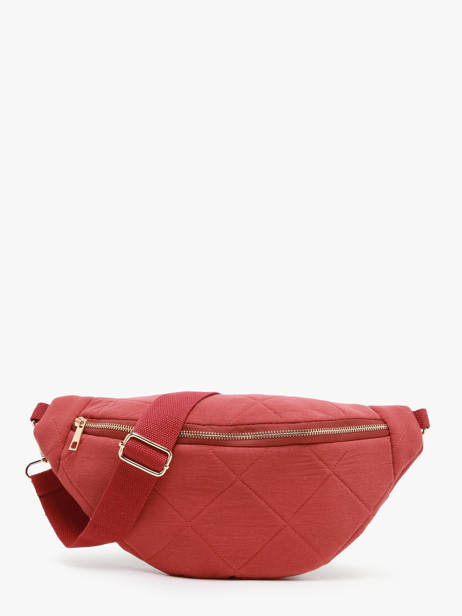 Belt Bag Miniprix Red ciao boum 611