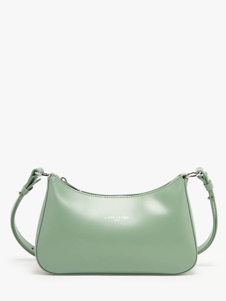 Sac Bandoulière Suave Cuir Lancaster Vert suave ace 22