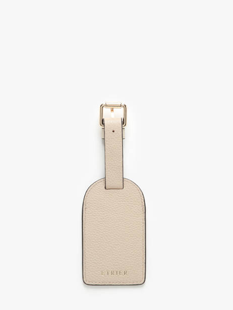 Luggage Tag Tradition Cuir Etrier Beige tradition ETRA901M other view 2