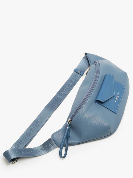 Sac Banane Lancaster Bleu maya 85 vue secondaire 2