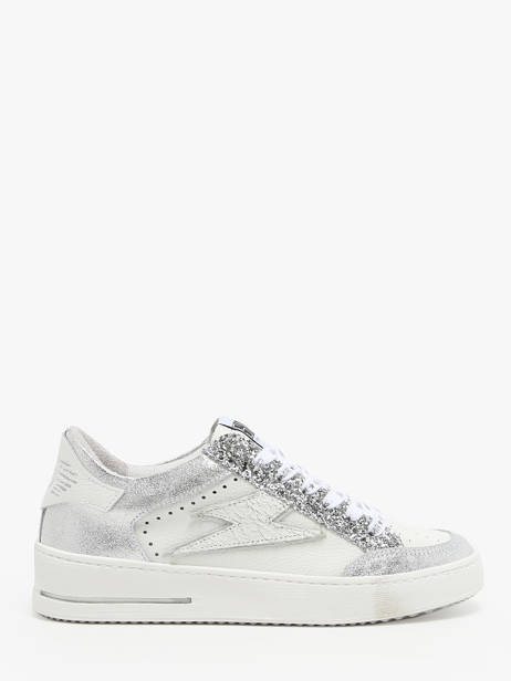 Sneakers Noubar In Leather Semerdjian White women NOUBA133