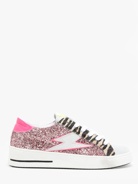 Sneakers In Leather Semerdjian Multicolor women CATRI774