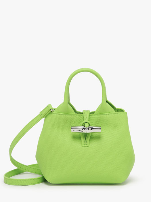 Longchamp Le roseau Handbag Green