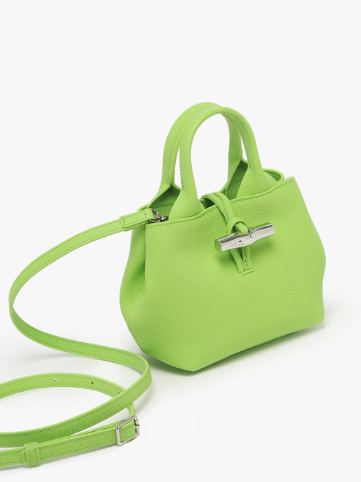 Longchamp Le roseau Handbag Green