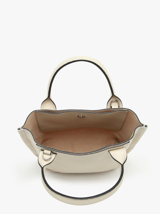 Longchamp Cabas longchamp velours Messenger bag Beige