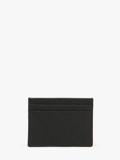 Leather Ninon Card Holder Lancel Black ninon A12795 other view 2