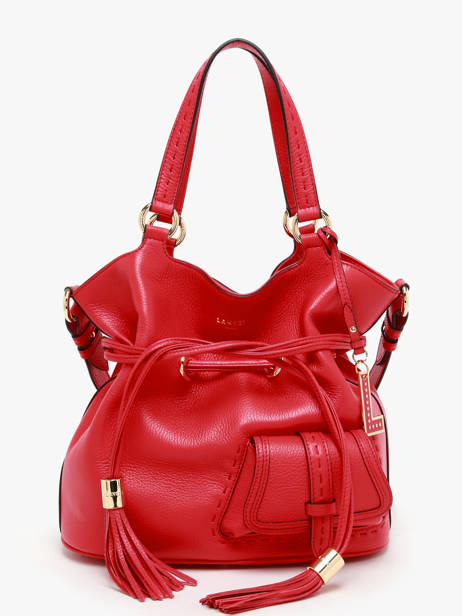 Medium Bucket Bag Premier Flirt Lancel Red premier flirt A10110