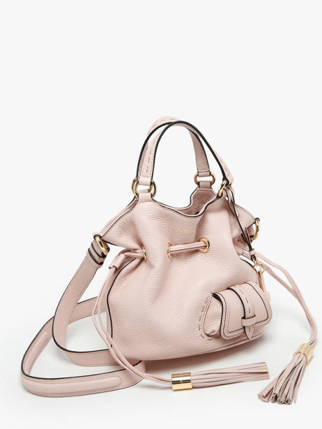 Sac Seau S Premier Flirt Cuir Lancel Rose premier flirt A10109 vue secondaire 3