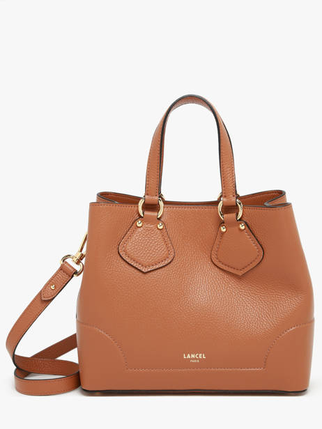 Sac à Main S Néo Izy Cuir Lancel Marron neo izy A12133