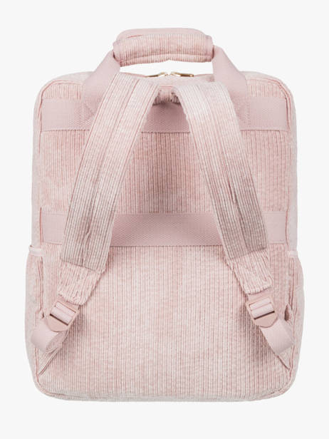 1 Compartment Backpack Roxy Pink feeling good RJBP4795 other view 3