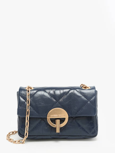 Leather Nano Moon Crossbody Bag Vanessa bruno Blue moon 84V40326