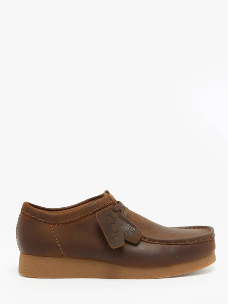 Derby Shoes In Leather Clarks Brown men 26172819