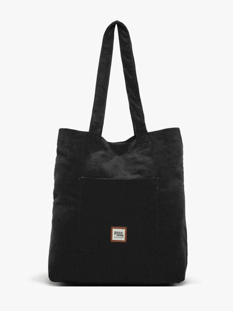 A4 Size Shoulder Bag Basilic pepper Black delhi BDEH03