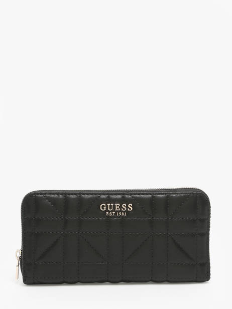 Wallet Guess Black assia QG849946