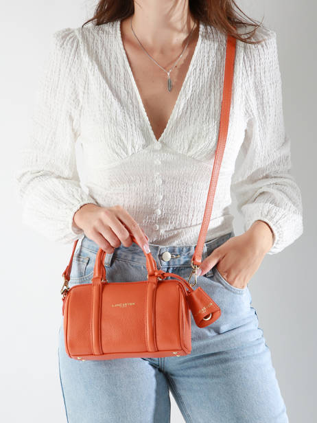 Crossbody Bag Milano Ana Leather Lancaster Orange milano ana 101 other view 1