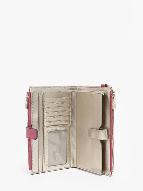 Wallet Guess Pink yarmilla GG932257 other view 1