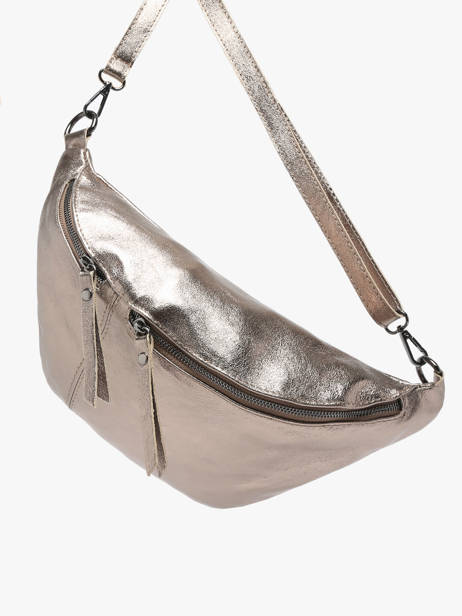 Sac Banane Milano Gris nine NI24062 vue secondaire 2